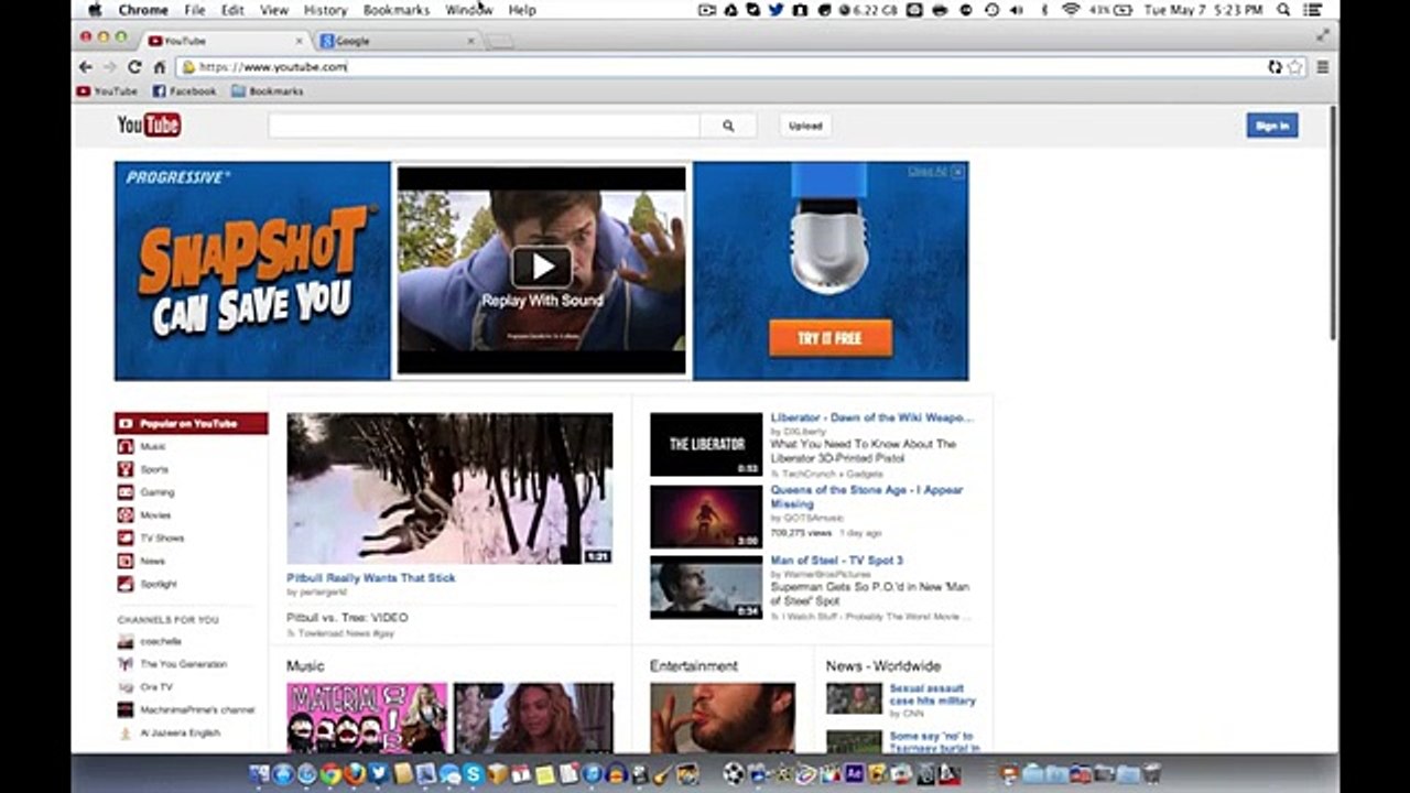 How to Make a YouTube Account: (OUTDATED) - Link To New One In Description!