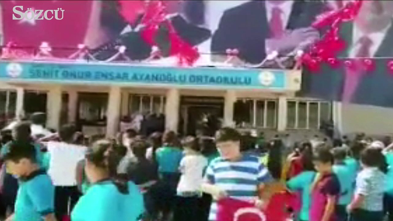 Okul açılışında Kuran-ı Kerim okundu