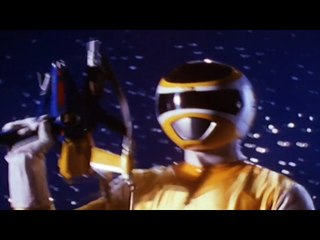 פאוור ריינג'רס בחלל