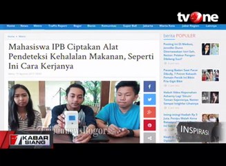 Alat Pendeteksi Makanan Halal Buatan Mahasiswa IPB