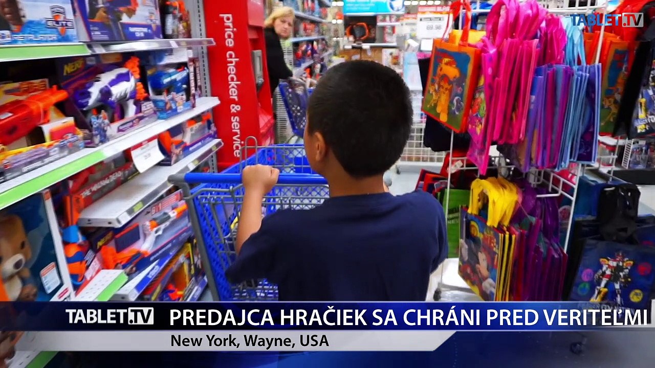 Americká sieť hračkárstiev požiadala o ochranu pred veriteľmi