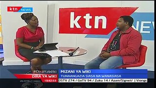 Mizani ya Wiki: Je, Rais Uhuru Kenyatta anahatia wowote kwa kulisha matusi gavana Nanok?