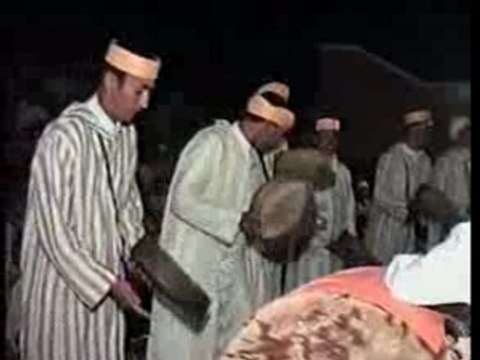 ahwach fir9at argan n tafraout à Ifrni (suite 1)