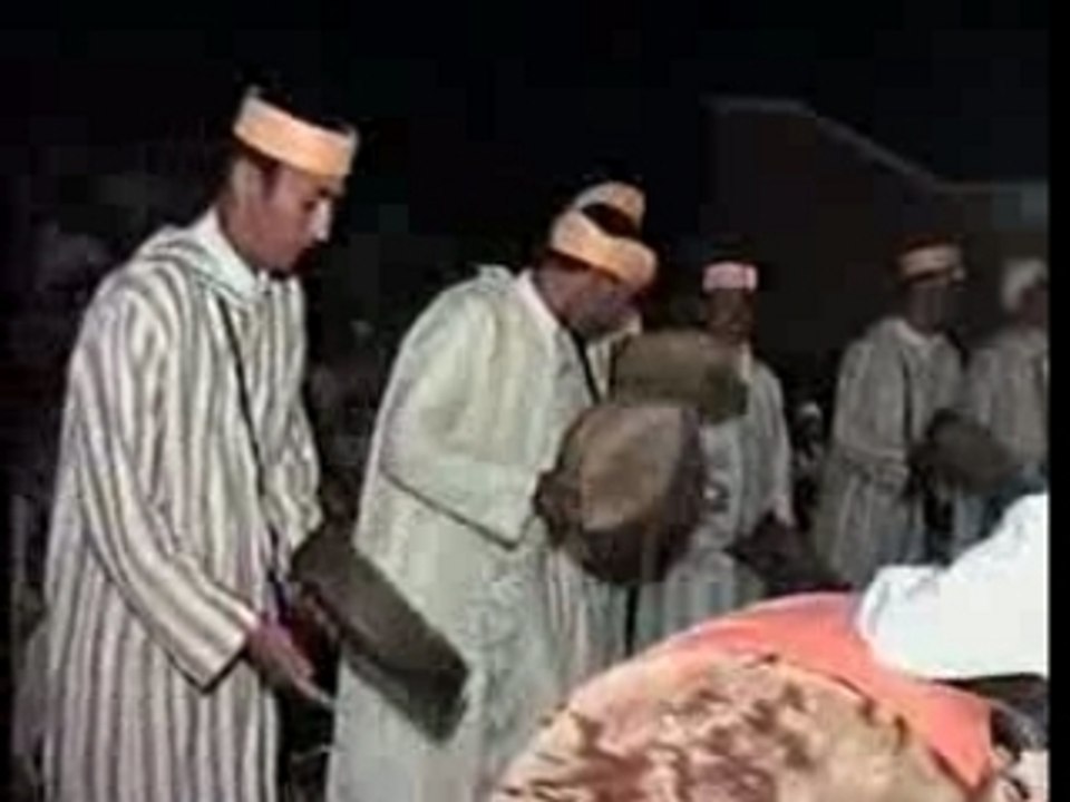 ahwach fir9at argan n tafraout  à Ifrni   (suite 1)