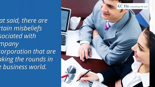 Popular Myths on Company Formation in Singapore