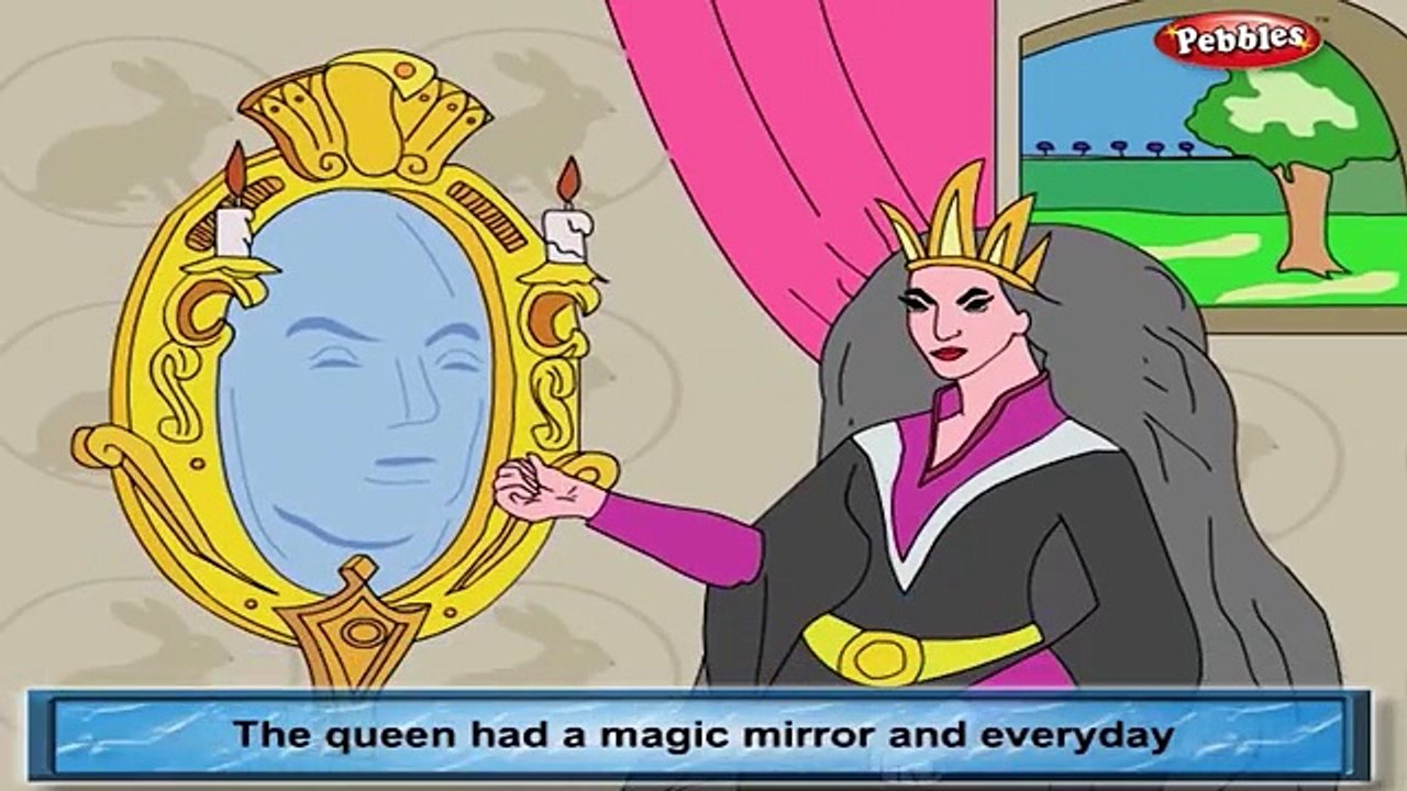 Snow White ani Saat Butke | Snow White & 7 Dwarfs | Fairy Tales for Kids | Pari Cha Marathi Goshti