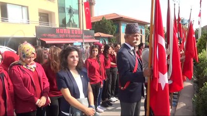 Konya'da 19 Eylül Gaziler Günü Dolayısıyla Anma Programı Düzenlendi
