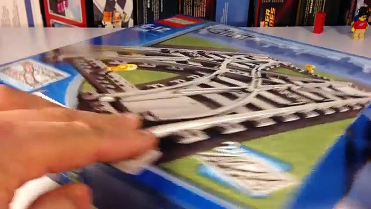 LEGO City Train 7996 Double Crossover Switch Track - Why so much?