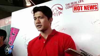 Hot News! Iko Uwais Motivasi Istri Turunkan Berat Badan - Cumicam 19 September 2017