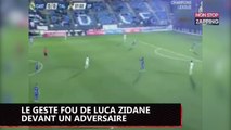Zinedine Zidane : Le geste fou de Luca Zidane devant un adversaire (Vidéo)