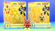 Imaginext Justice League Firestorm Flash And Hulk Destroy Cheetah Sinestro And Magical Sword
