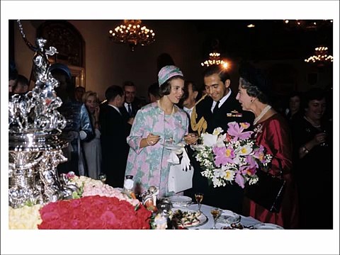 King Constantine and Queen Anne Marie of Greece - Happy 77th Birthday to King Constantine