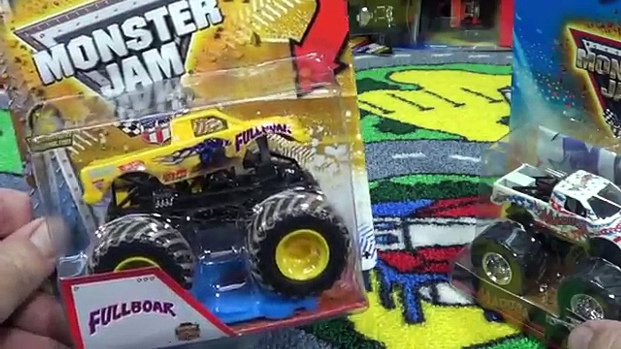 Broken? Monster Jam Fullboar Error