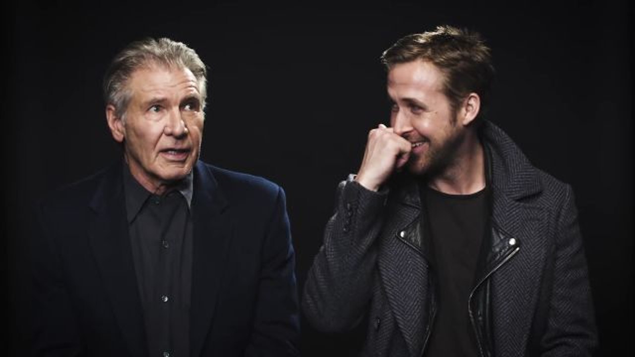 Blade Runner 2049: Harrison Ford and Ryan Gosling Talk Acting, Blade Running, and Their Pecs