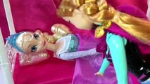 Frozen Queen Elsa Doc McStuffins to the Rescue Elsas Sick Episode 3 Frozen Fever