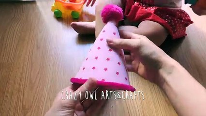 7 IDEAS DE GORRO DE FIESTA o CUMPLEAÑOS (Parte 2)