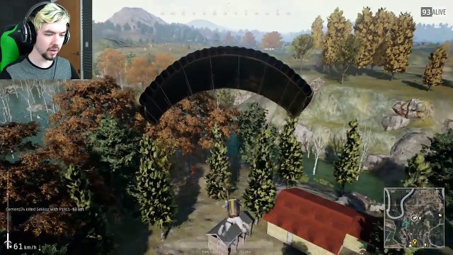 I LIVE FOR DANGER | Player Unknowns Battlegrounds #6 w/ Robin