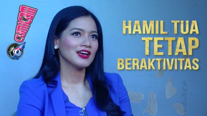 Hamil Tua, Titi Kamal Masih Beraktivitas dan Berpergian Jauh - Cumicam 19 September 2017