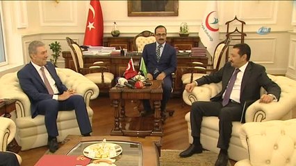 Bakan Demircan, Suudi Arabistan Büyükelçisi Elkhereiji'yi Kabul Etti