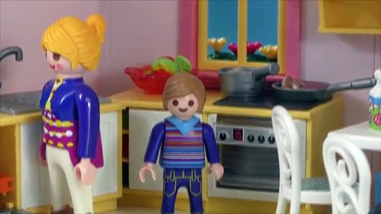 Mourir le histoire meunier playmobil film villa de luxe allemande ♡ famille playmobil