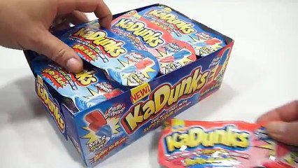 KaDunks Chewy Dippers Gummi Candy & Sour Dip, Ka-Tasty!