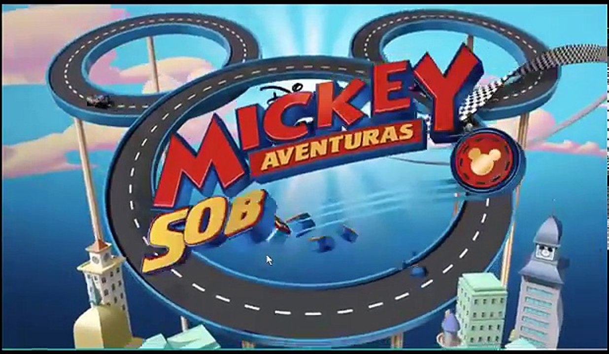 TODOS OS TRAILERS DE MICKEY AVENTURA SOBRE RODAS DISNEY JUNIOR MICKEY AND THE ROADSTER RACERS