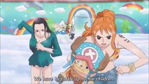 One Piece - Zoro Vs. Monet - Tashigi Entrance (HD) #70