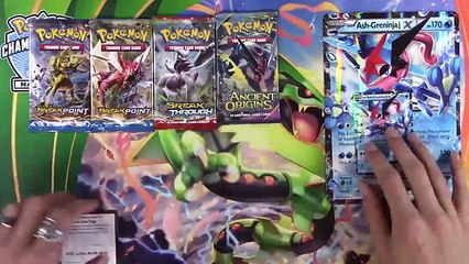 Whats This? Ash-Greninja EX Box