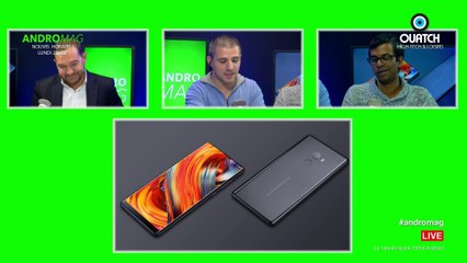 ANDROMAG S05E02 : Wiko View et la nouvelle vague des écrans borderless