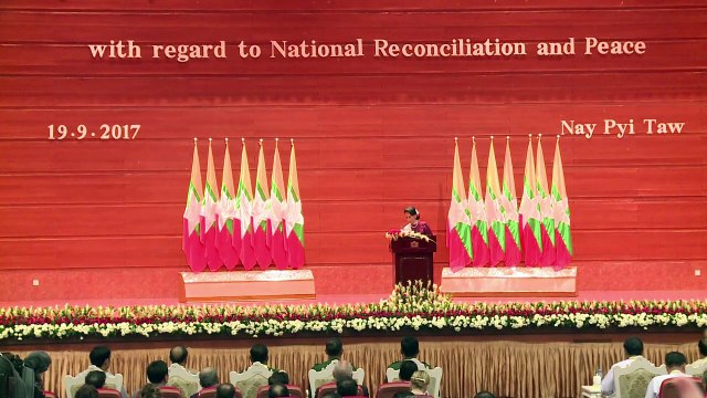 Rohingya-Krise: Suu Kyi bricht ihr Schweigen