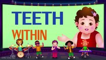 Chubby Cheeks, Dimple Chin - Nursery Rhymes Karaoke Songs For Children | ChuChu TV Rock n Roll