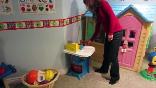 How To Run A Home Daycare- Downstairs Playroom Tour