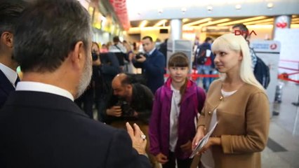 THY'den Bir Milyonuncu Moskova-Türkiye Yolcusuna Sürpriz