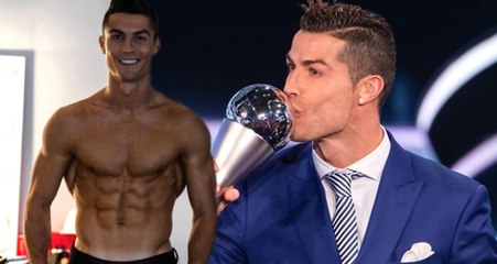 Ünlü Futbolcu Cristiano Ronaldo'dan Baklava Şov!