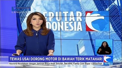 Seorang Pria Tewas Usai Dorong Motor