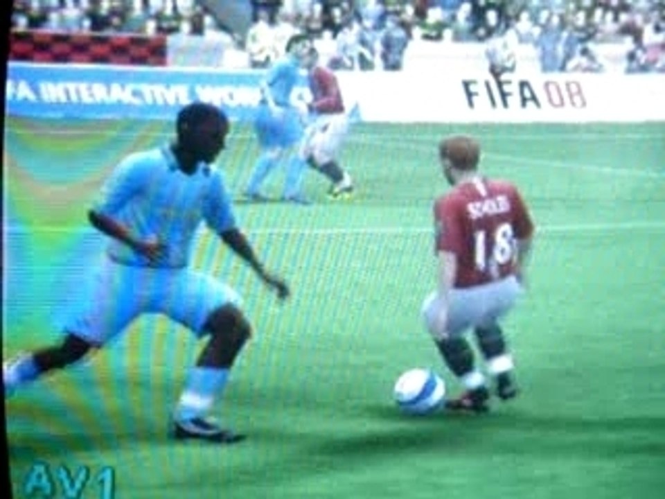 fifa 08 ps2 geste technique