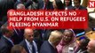 Bangladesh won't seek US help over Rohingya crisis given Trump's stance on refugees