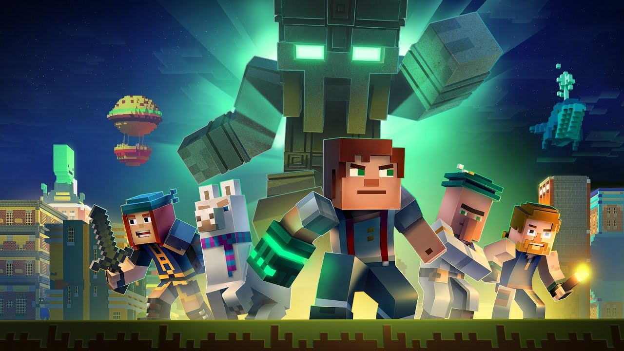 Minecraft: Story Mode All Character Voice Actors - video Dailymotion