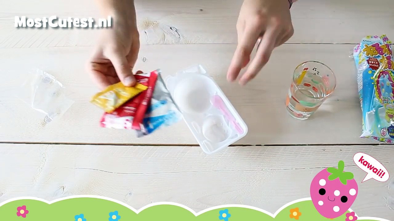 Japans Snoep - Nerunerune Soda + vergelijking grape - Popin Cookin MostCutest.nl