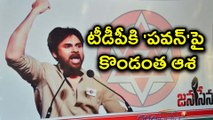 Jana Sena contesting along with TDP in 2019 elections టీడీపీకి 'పవన్'పై కొండంత ఆశ | Oneindia Telugu