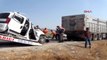 Amasya Merzifon'da Duran Kamyona Çarpan Araçtaki 3 Kişi Öldü
