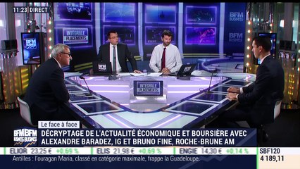 Alexandre Baradez VS Bruno Fine (2/2): La parité euro-dollar sera-t-elle déterminante dans les mois à venir ? - 19/09