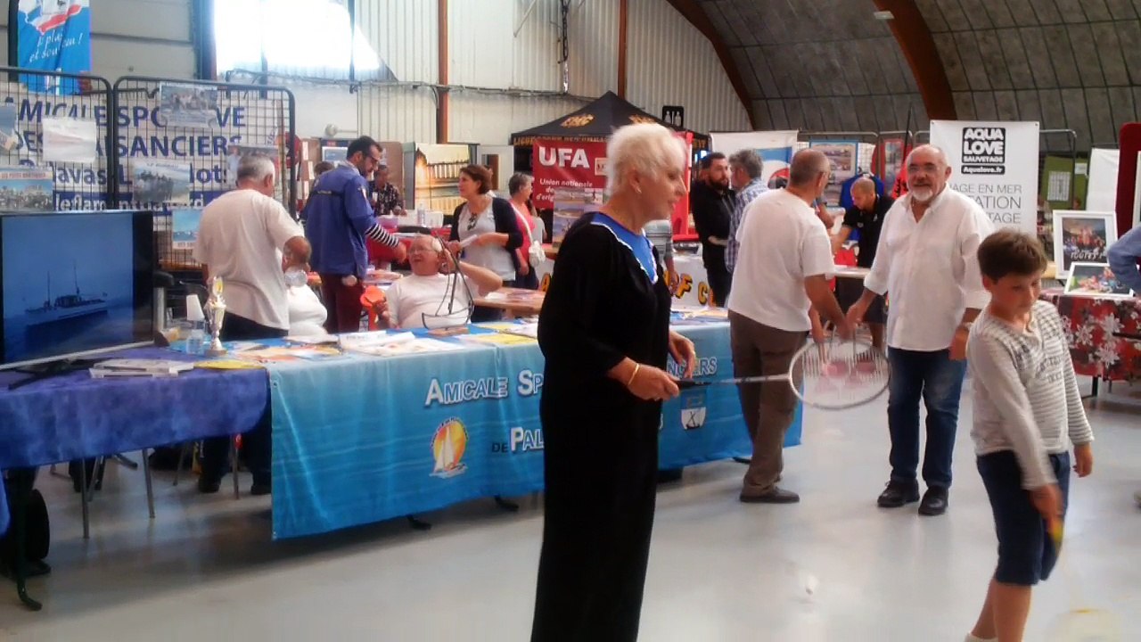 FOIRE AUX ASSOCIATIONS SEPTEMBRE 2017 PALAVAS-LES-FLOTS