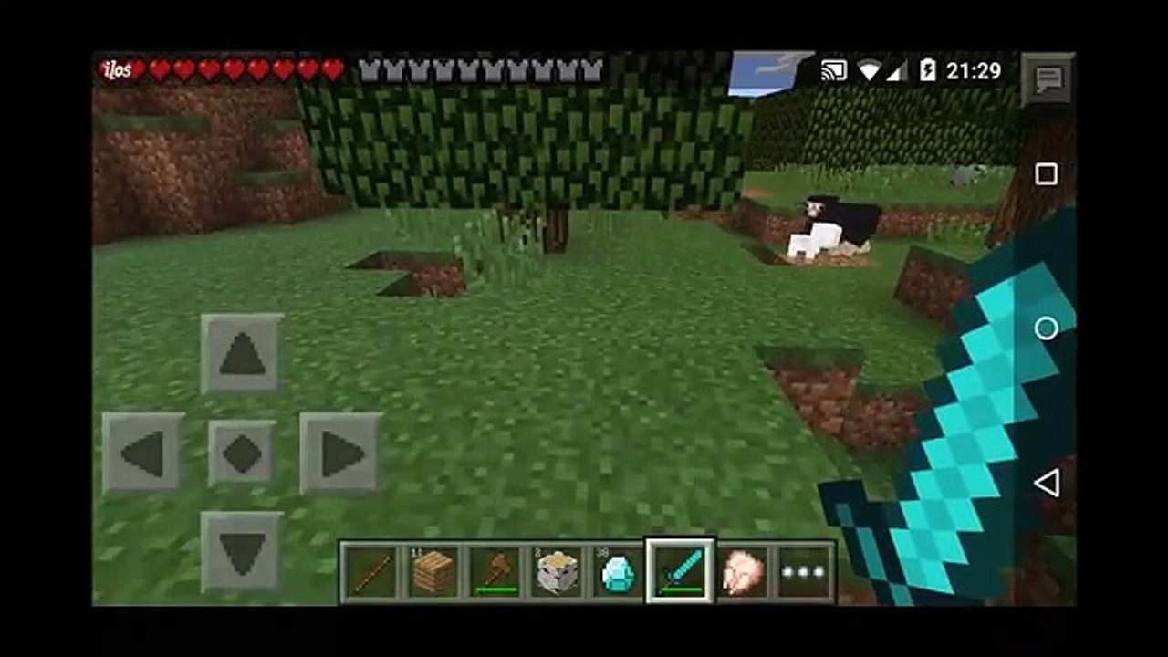 Minecraft Pocket Edition cheat 0.10.5 (Android)