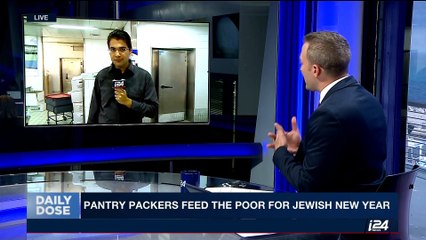 DAILY DOSE | Pantry Packers feed the poor for Jewish new year | Tuesday, September 19th 2017