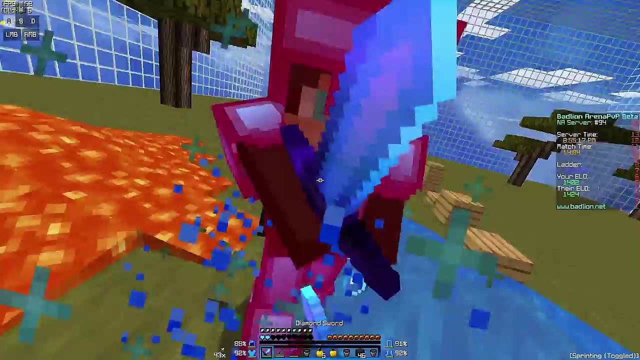 Minecraft Badlion PVP | NEW Badlion ELO/RATING SYSTEM?! [004]