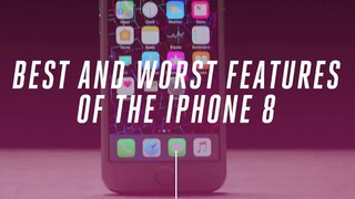 iPhone 8: las mejores y peores características.