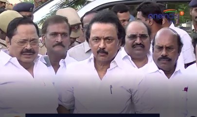 ஈழ தமிழர்களுக்கு இலங்கை செய்த அநீதி- ஸ்டாலின் குற்றசாட்டு-வீடியோ