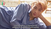 [SUB ITA] 170918 BTS Rap Monster: Messaggio per 'Love Yourself'