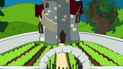 Rapunzel câu chuyện cổ tích dongeng hoạt hình Chuyện kể đêm khuya